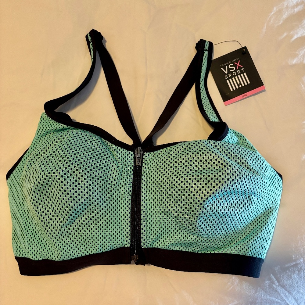 Victoria's Secret teal sports bra size 36DD